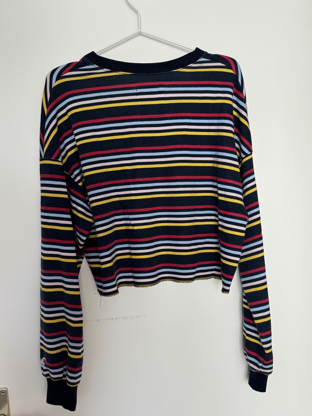Hollister Pullover & Sweatshirts: Hollister Langarm-Pullover, Gr. M, Baumwolle, gestreift – Neu (gemäss Beschreibung) aus Niederhasli von Erwied 1