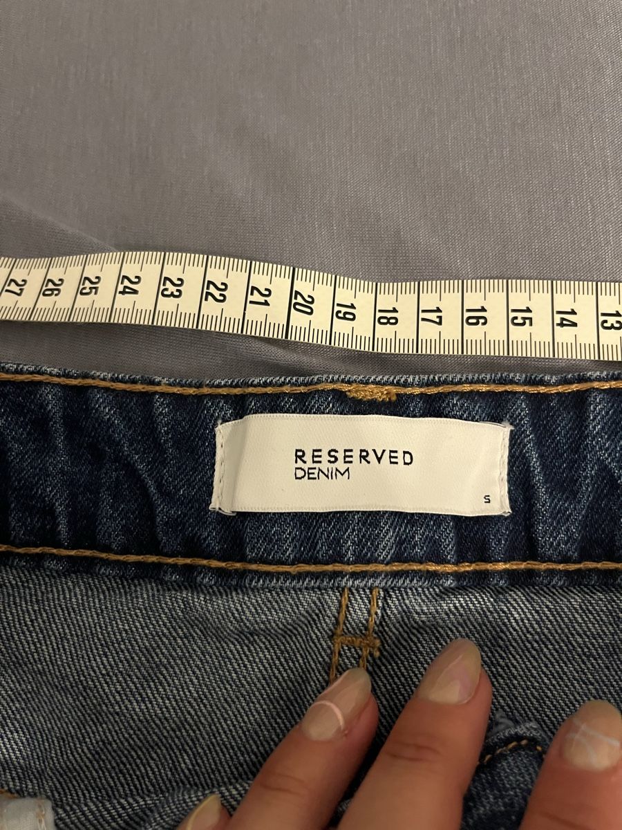 Röcke: Jupe en Jeans RESERVED taille S, 100% coton  – Neu und originalverpackt aus Aigle von sow_m7gm 7