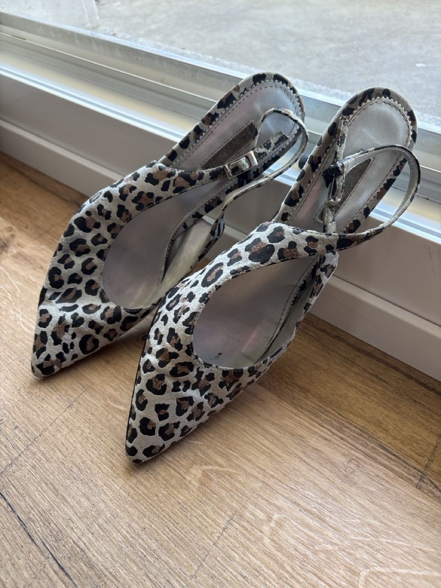 Scarpe da donna: Sandalen TAXI Leopard Muster – Usato da Bern venduto da LoveVintageY2K 6