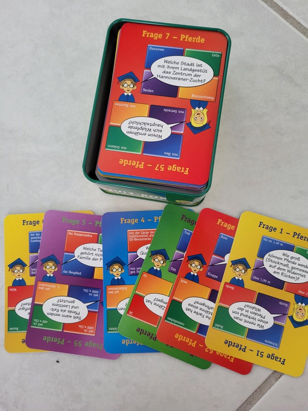 Giochi: Quiz Box Pferde – Nuovo (secondo la descrizione) da Merenschwand venduto da Boonie 2