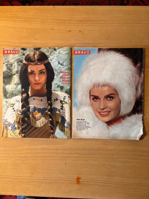 Revues & Magazines: 2 Bravo 1964/65 – D'occasion à Seon par retep012 3
