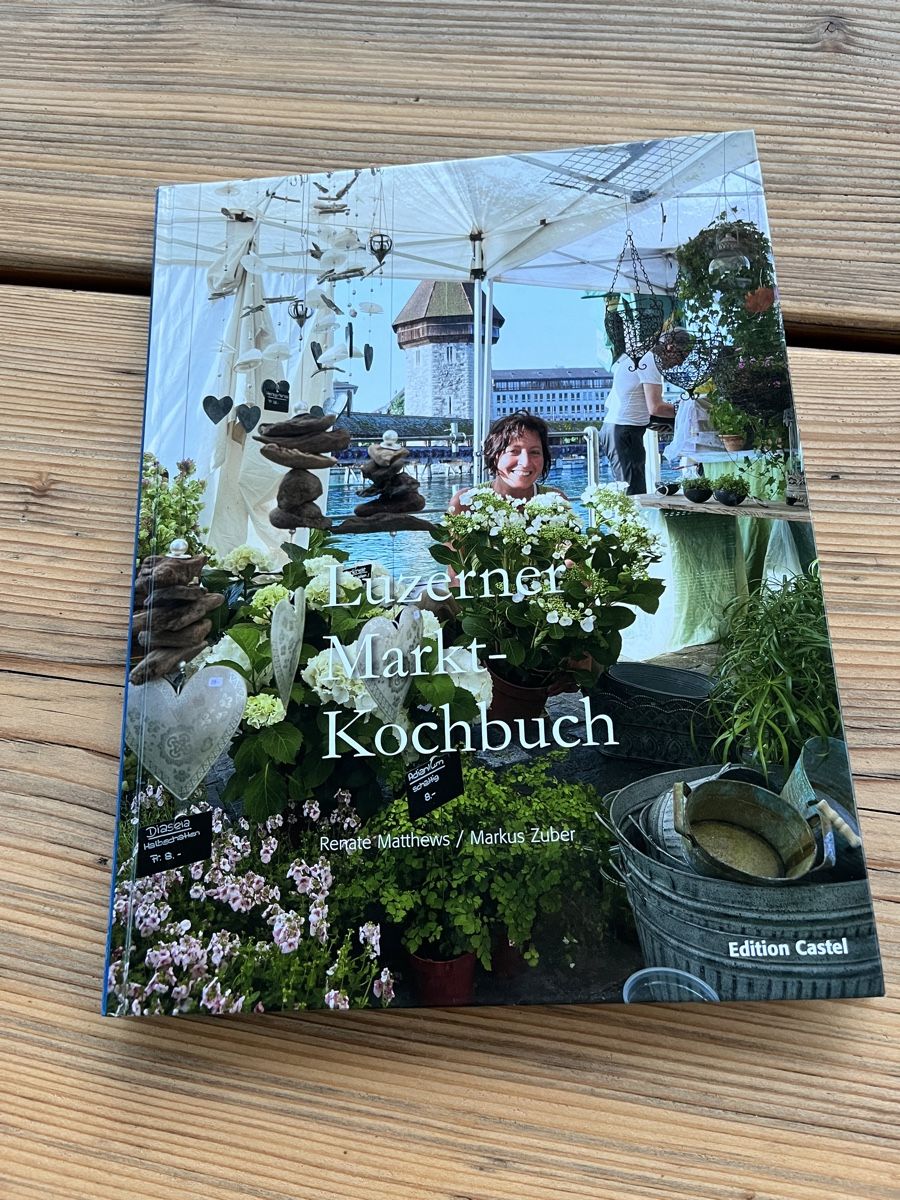 Libri: Luzerner Markt-Kochbuch – Usato da Eschenbach SG venduto da Joey-Li