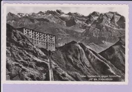 Hotel Stanserhorn   -   alte Ansichtskarte