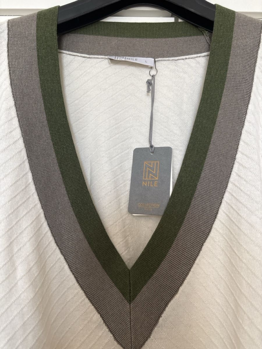 Nile Maglioni & Felpe: Nile Pullover V-Ausschnitt gr.L mit Etikett – Nuovo (secondo la descrizione) da langenthal venduto da rundholz7 2