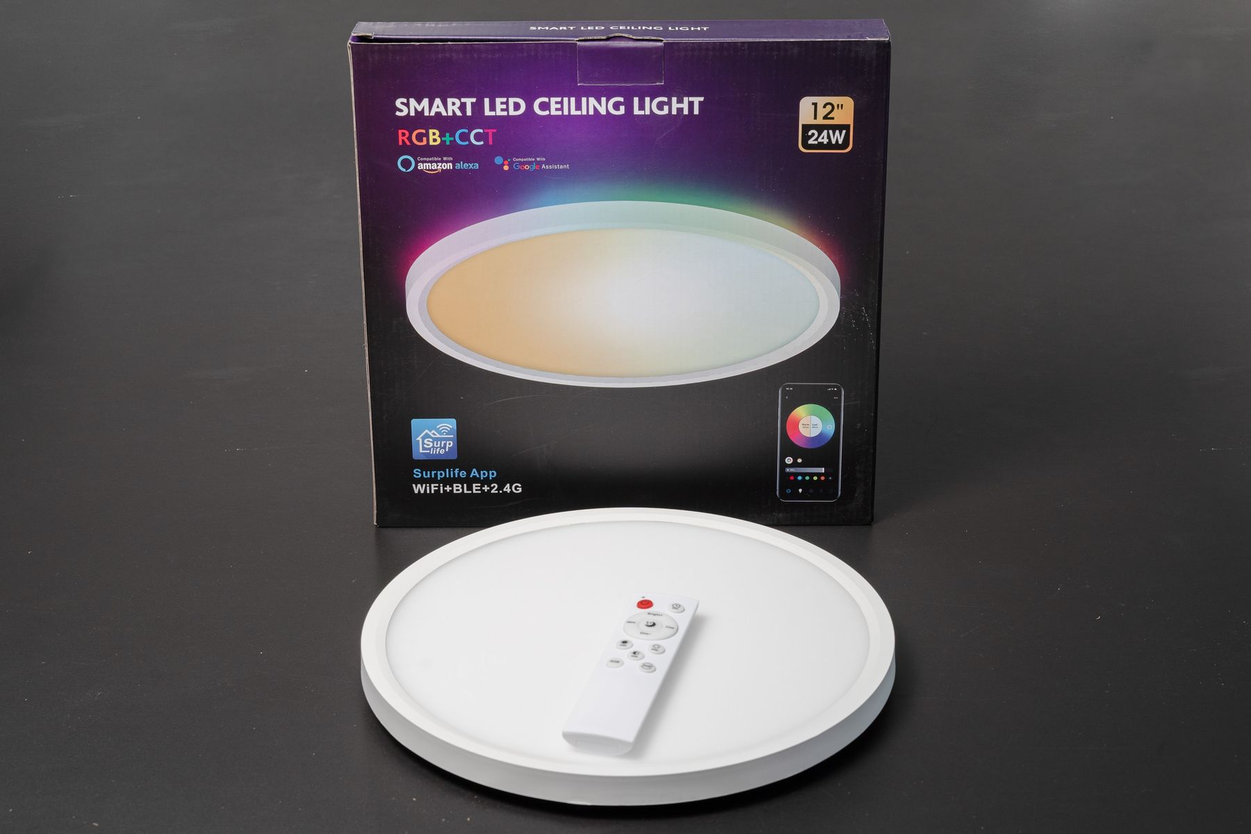Lampadari & plafoniere: RGB Decken Beleuchtung – Nuovo e nell'imballaggio originale da Zürich venduto da Elektro-Material 4