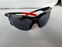 Decathlon Fahrradbrille – 4 Wechselgläser – inkl. Etui