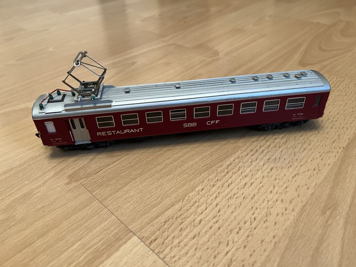 Fleischmann Modelleisenbahnen: Fleischmann Restaurant SBB – Gebraucht aus Gisikon von ram_78bx 2