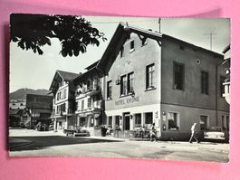 Zweisimmen - Hotel Krone - Oldtimer !!!
