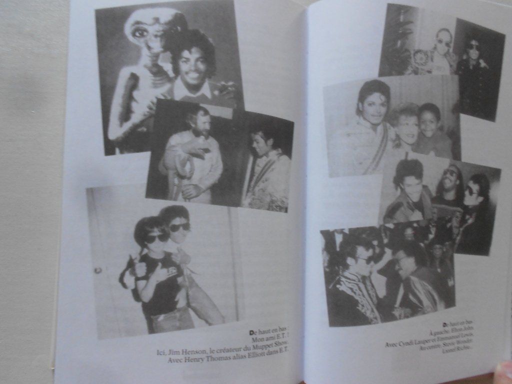Bücher: MICHAEL JACKSON  -  MOON WALK – Gebraucht aus Bex von Giorgiob 2