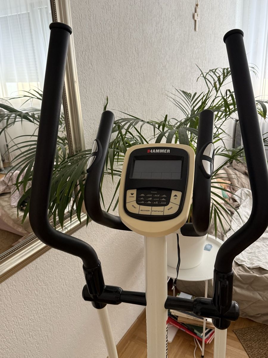 Hometrainer: Vélo elliptique HAMMER – Usato da Genève venduto da yul_jpr7 2