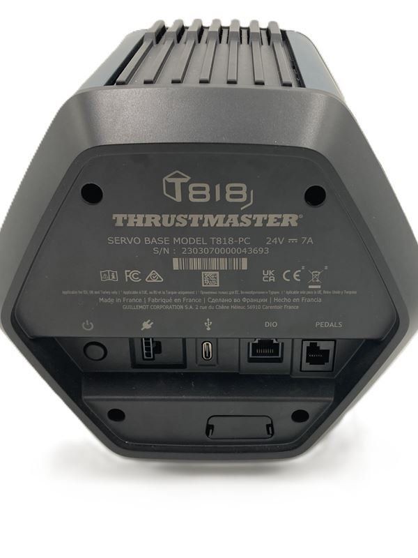 Thrustmaster Controller: THRUSTMASTER | T818 | Wheelbase – Usato da Wittenbach venduto da Restwert_St-Gallen 1