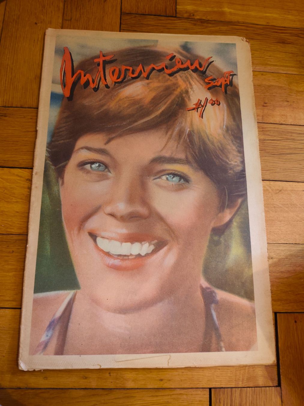 Revues & Magazines: Andy Warhol interview 1978 – D'occasion à Montreux par LeVintage33