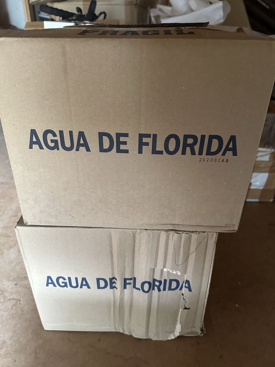 Altro in Stoviglie & Bicchieri: Agua de Florida 93 Flaschen – Nuovo e nell'imballaggio originale da Regensdorf venduto da Panapamo 1