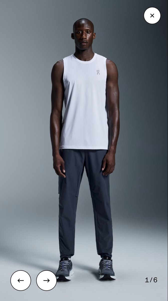 On T-Shirts: ON Running Core Tank blanc taille M – Neu (gemäss Beschreibung) aus Champlan von YForter
