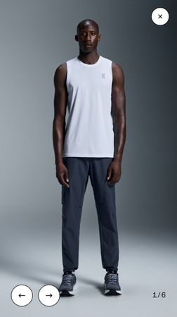 ON Running Core Tank blanc taille M