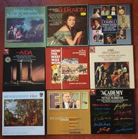 Großes Vinyl Boxen Konvolut – Klassik, Oper & Soundtrack 