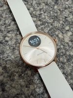 NEU!! WITHINGS ScanWatch Light Rosegold Weiss Smartwatch