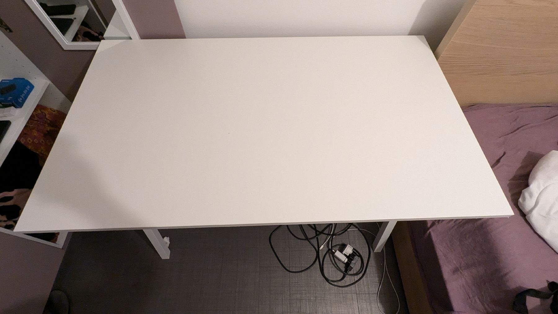 Ikea Schreibtische: Ikea trotten table top + underframes 120x70 – Gebraucht aus Meyrin von att_mgj5 2