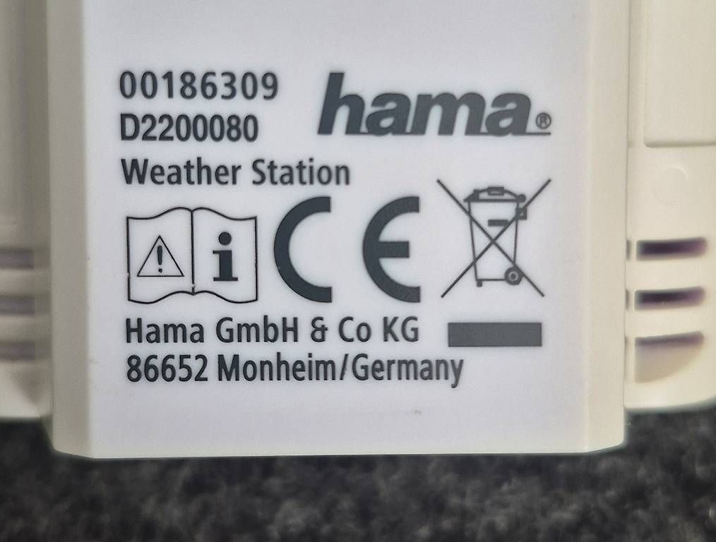 Hama Altro per la casa: Hama Wetterstation mit Aussensensor (Funk) – Usato da Ennetbaden venduto da dom_5nlb 1