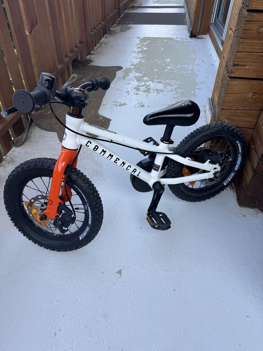 Véhicules pour enfants: Commencal Ramones 14 – D'occasion à Charmey (Gruyère) par Troyleedh67