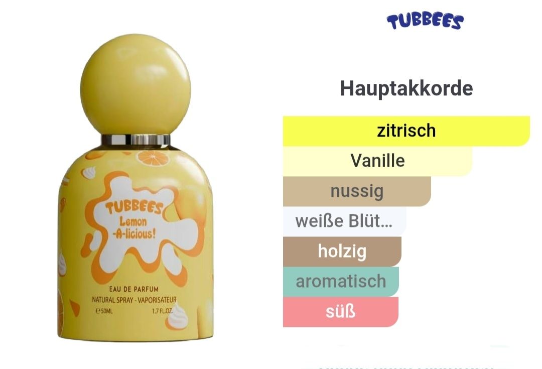 Profumi & Eau de Toilette: Tubbees Lemon a Licious – Nuovo (secondo la descrizione) da Winterthur venduto da Je. 2