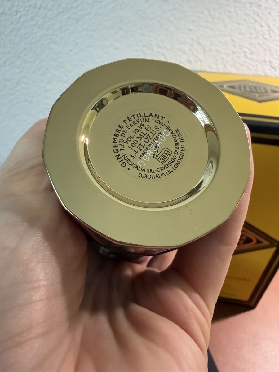 Versace Profumi & Eau de Toilette: Versace parfums Gingembre Petillant – Nuovo (secondo la descrizione) da Andermatt venduto da poprostukropka 1