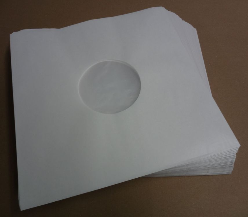 200 St. LP Schallplatten Innenhüllen Schwarz Mit E Produktbild-Vorschau 10