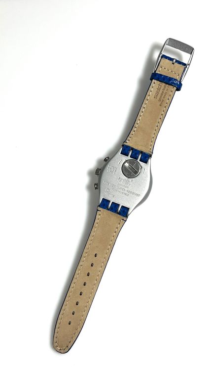 Coole Swatch Uhr, Chronograph 7