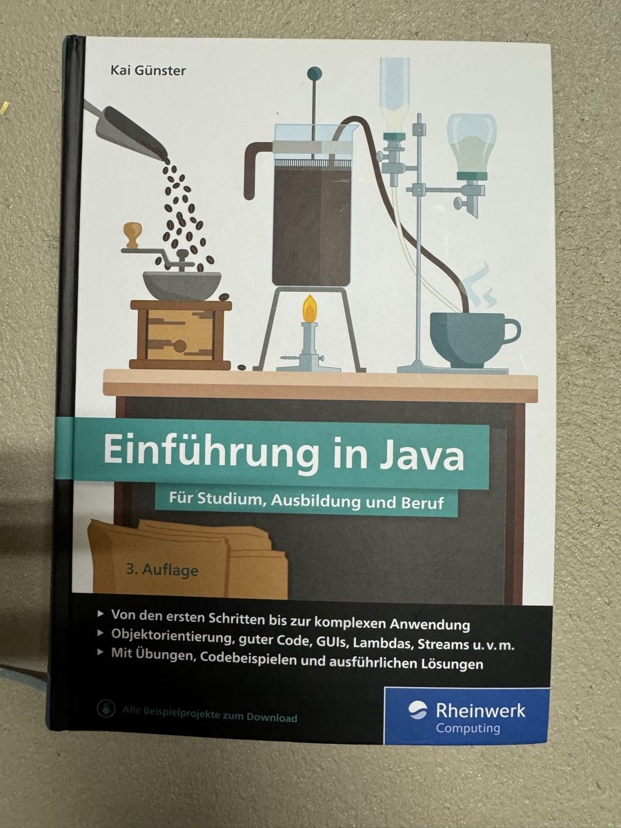 Libri: Buch: Einführung in Java – Nuovo (secondo la descrizione) da Aarau venduto da faXse