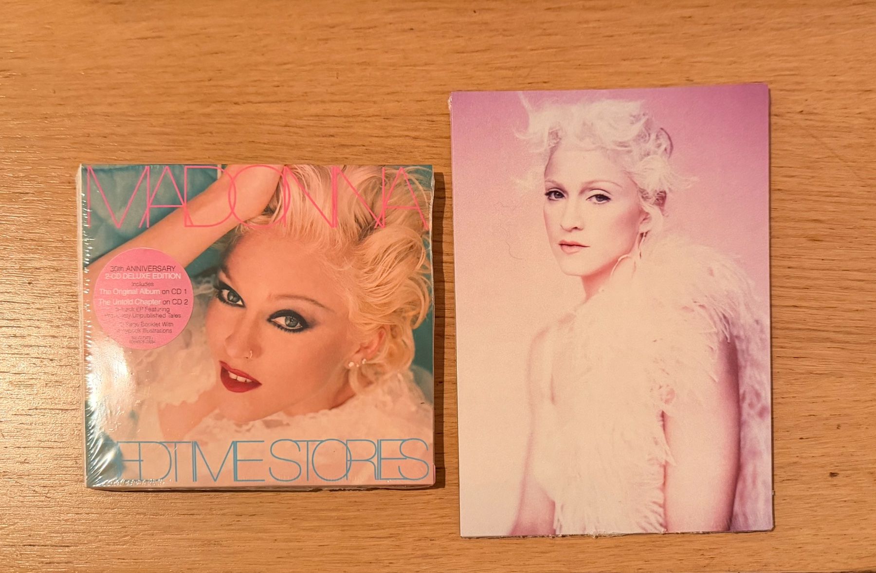 CD: BEDTIMES STORIES     Special Edition, Postcard Edition – Nuovo e nell'imballaggio originale da Lausanne venduto da davzic