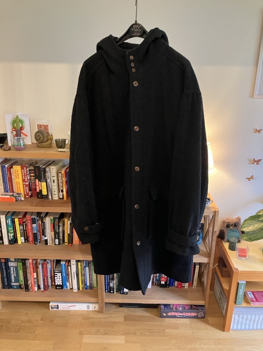 Eddie Bauer Cappotti: Eddie Bauer Wool Jacket Large Tall – Usato da Zürich venduto da zac_bs6l