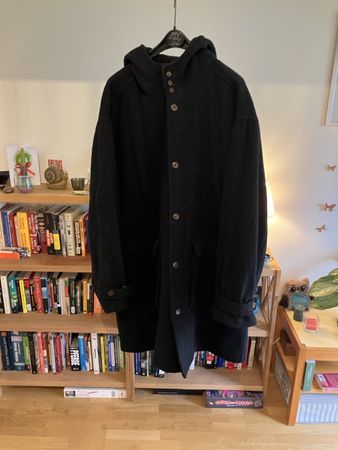 Eddie Bauer Wool Jacket Large Tall