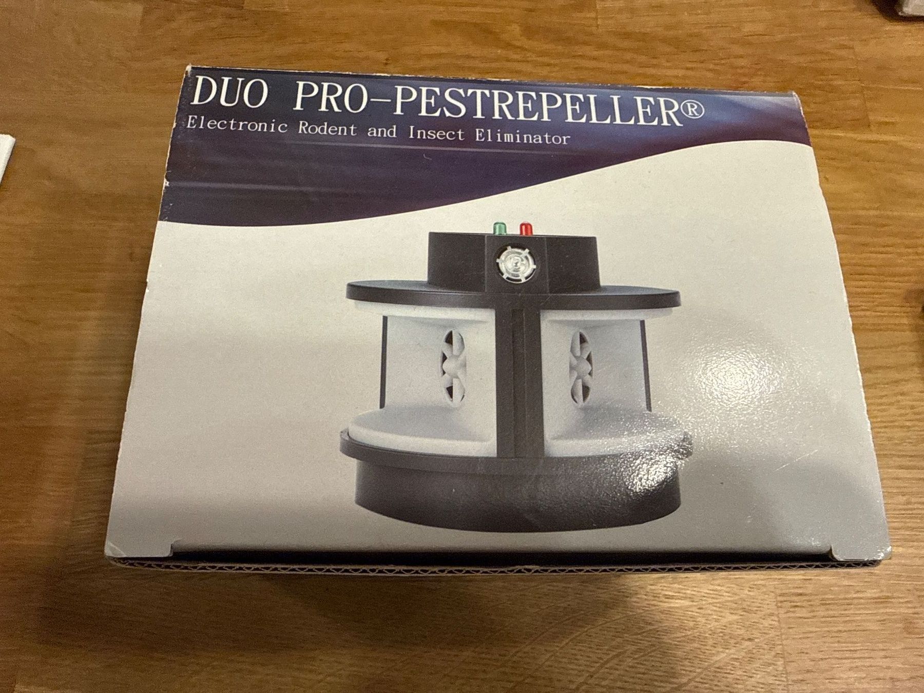 Altro per la casa: DUO PRO-PESTREPELLER® - Schädlingsbekämpfung für Zuhause – Nuovo (secondo la descrizione) da Schönenwerd venduto da d.chiara 1