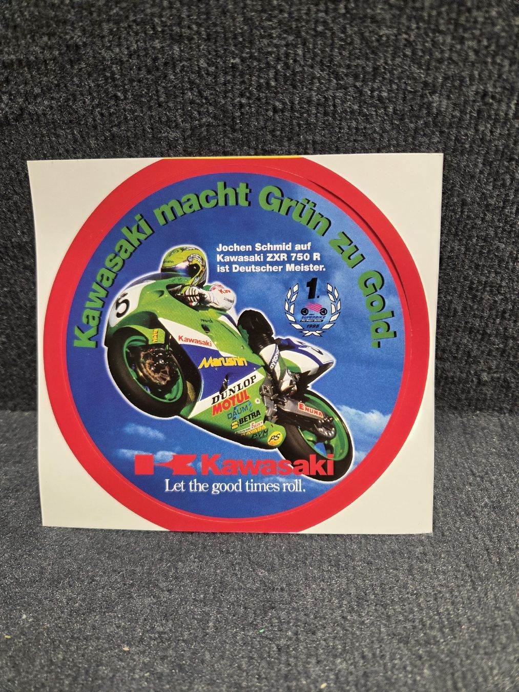 Sticker: Aufkleber Kawasaki  – Usato da Wetzikon ZH venduto da AmacherM