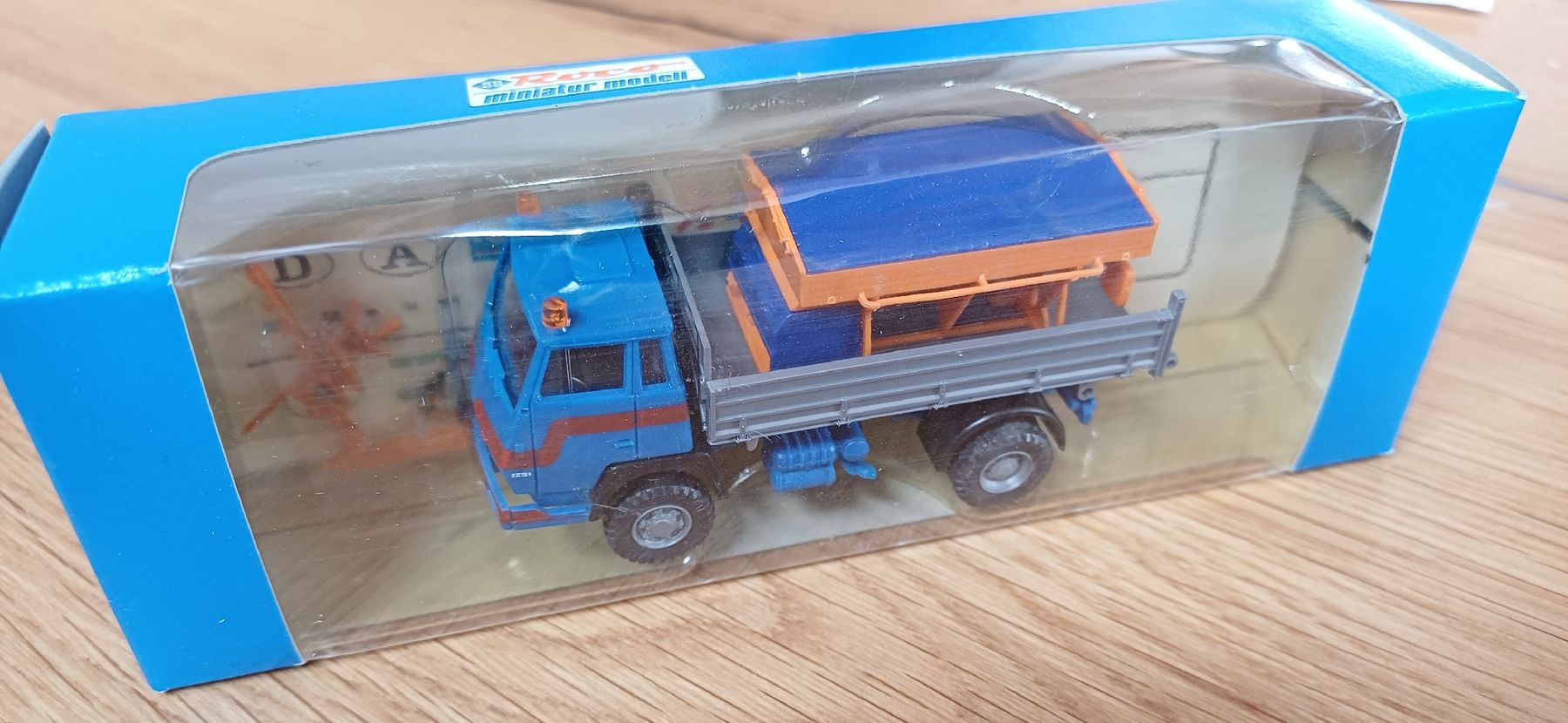 Steyr Modellautos: H0 1654 Steyr 91 – Neu und originalverpackt aus Mastrils von csbeko