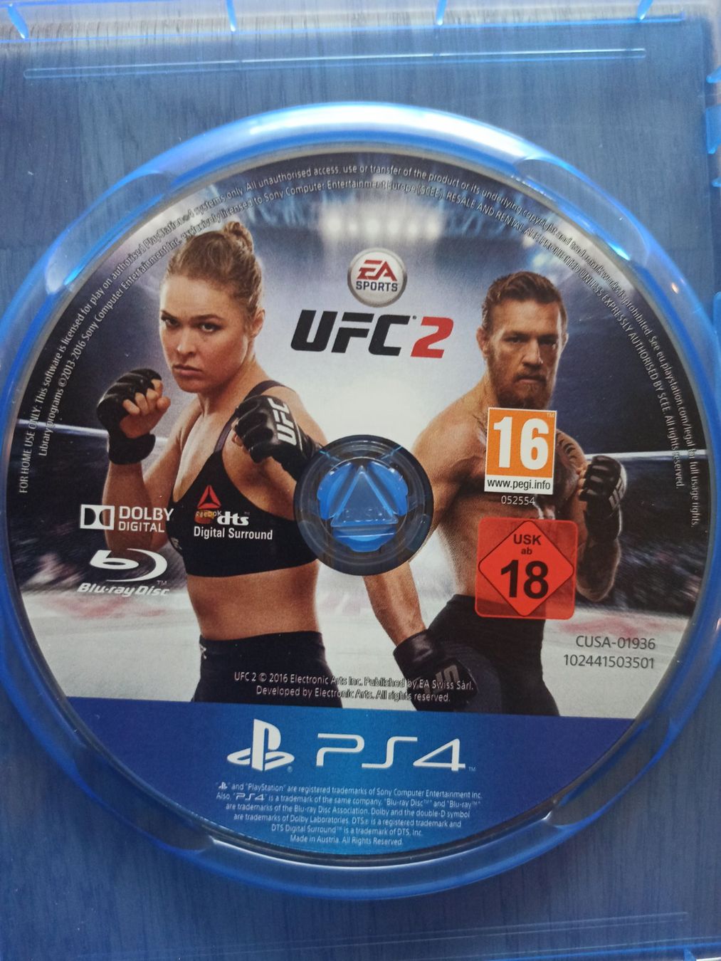 Giochi: UFC 2 - EA Sports PS4 / PS5 – Usato da Oberweningen venduto da mar_87mx