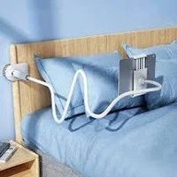 Handy / iPad Schwanenhals Halterung fürs Bett, Top Zustand!