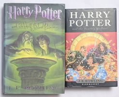 Harry Potter Band 6&7 Englisch -  J.K. Rowling