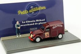 Citroën 2CV Kastenwagen "Lebensmittelhändler Felix Potin"