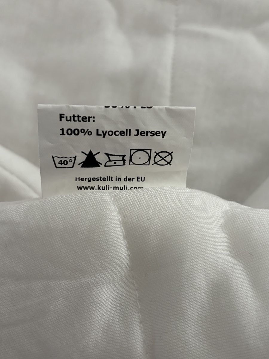 Sacchi a pelo: Kuli Muli Sleeping Bag Lyocell 110cm – Nuovo e nell'imballaggio originale da Zürich venduto da agn_zw5s 5
