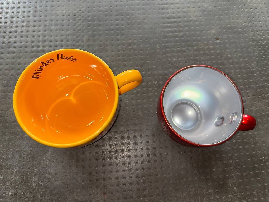 Tazze: 2 belles tasses originales – Usato da Lausanne venduto da sab_d2cq 1