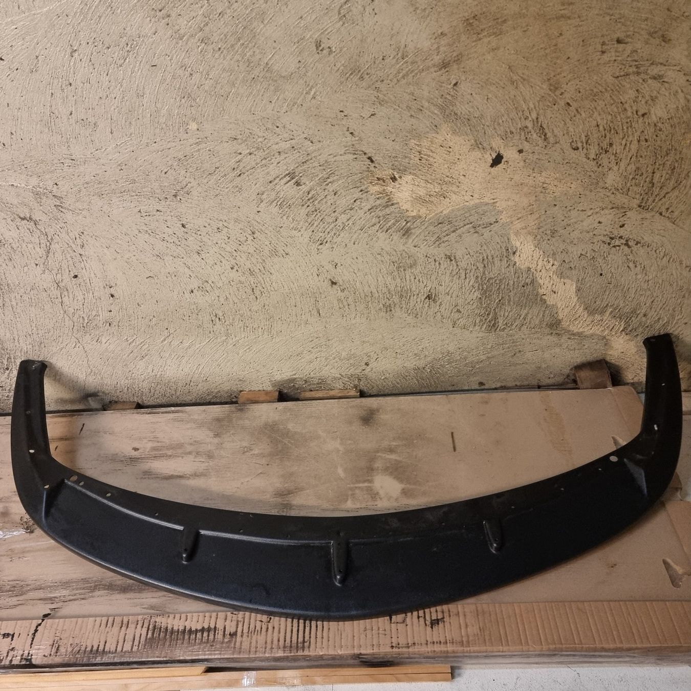 Alfa Romeo Tutti pezzi di ricambio auto: Spoilerlippe Schwarz für Alfa Romeo 159 – Usato da Niederbüren venduto da diarrom