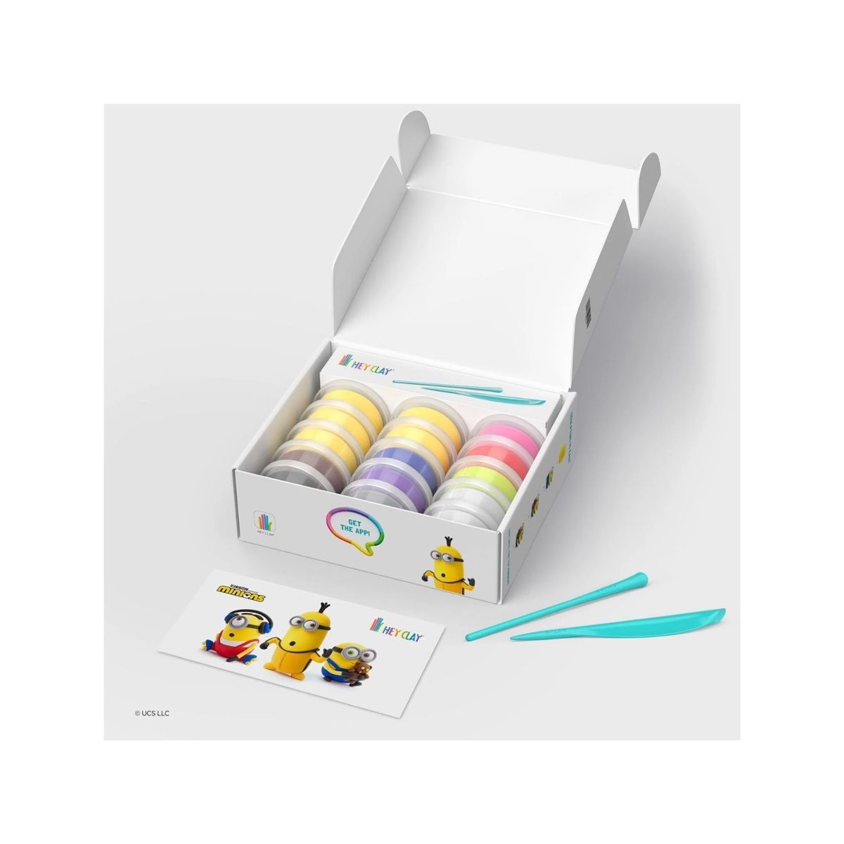 Materiale per modellare: Knete Minions Hey Clay – Nuovo e nell'imballaggio originale da zollikon venduto da Racher-Shop 1