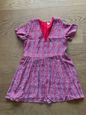 Rotes Sommerkleid von Pepe Jeans, Grösse XL, Top Zustand!