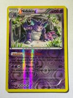 🔬✅ Pokémon Nidoking 45/114 Reverse Holo Steam Siege EN PL