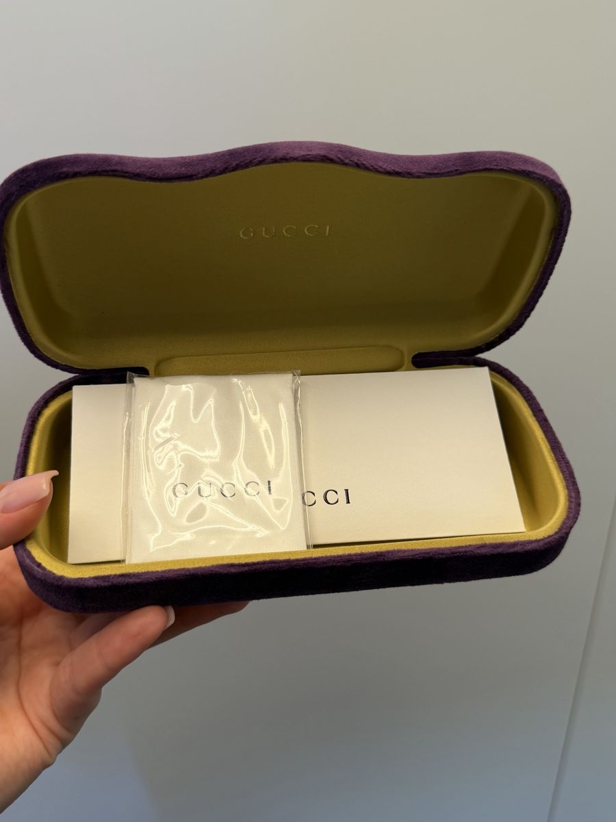 Gucci Occhiali & Lenti: Gucci Sonnenbrille – Usato da Eschenbach SG venduto da cel_mur 1