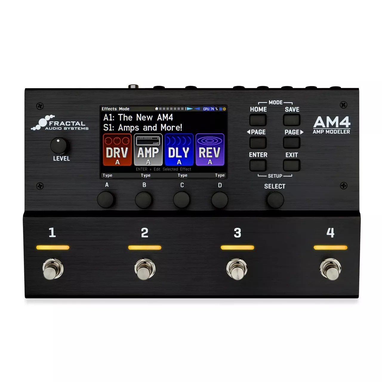 Fractal Audio Amplificatori: Fractal Audio AM4 – Nuovo (secondo la descrizione) da Solothurn venduto da swisssonic