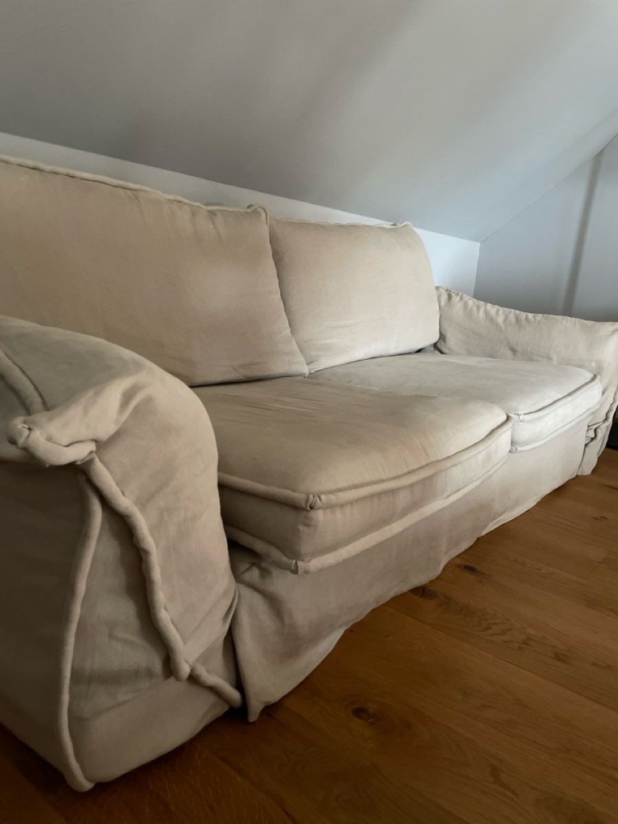 Divani: Edles Designersofa aus Leinen – Usato da Jonen venduto da taishathings 2