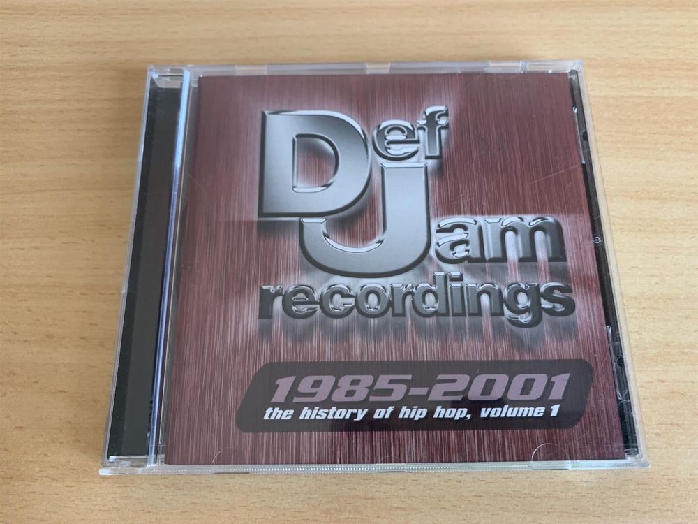Def Jam 1985-2001 - The History Of Hip-Hop Vol. 1 | Kaufen auf Ricardo