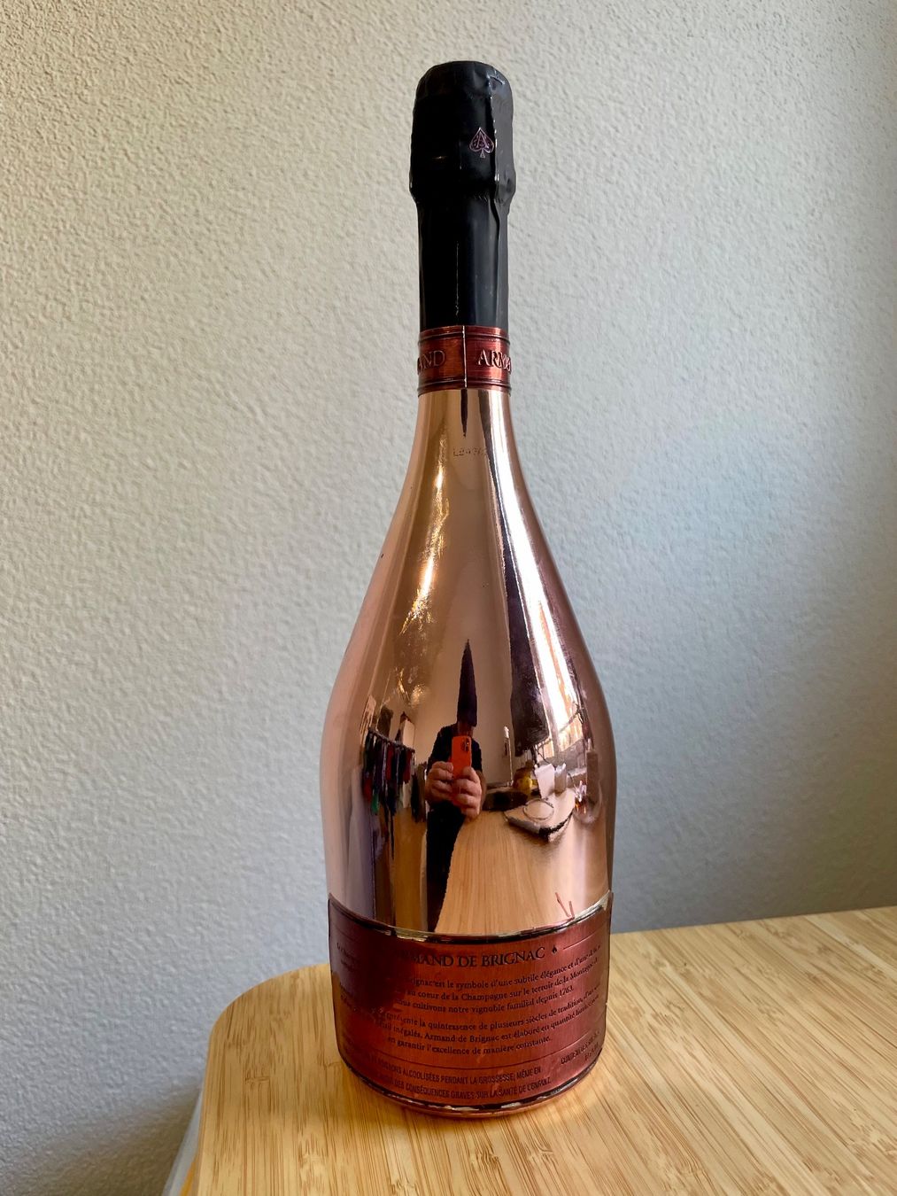 Armand de Brignac Vino: Armand de Brignac Rosé Champagner – Nuovo (secondo la descrizione) da Thalwil venduto da mar_8qcx 1